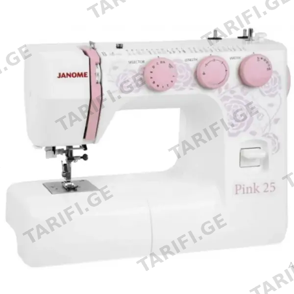 საკერავი მანქანა Janome Pink 25