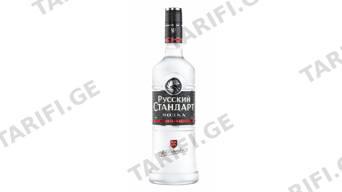 არაყი Russian Standard Original - 1L