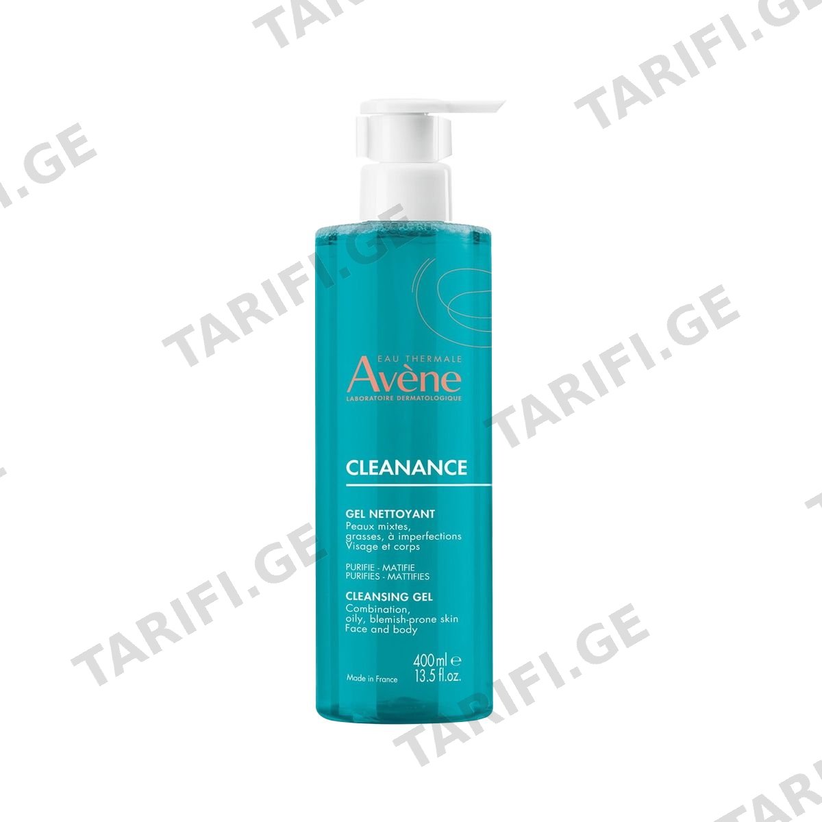 დასაბანი გელი Cleanance 0259/7774 ავენი - Avene