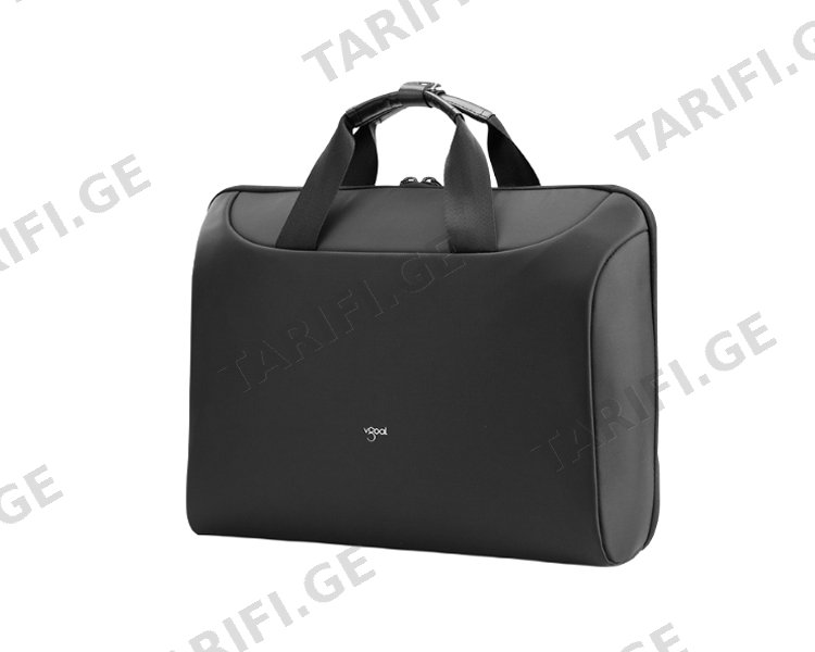 ნოუთბუქის ჩანთა Kingsons Laptop Bag 15.6" Black - K9836W