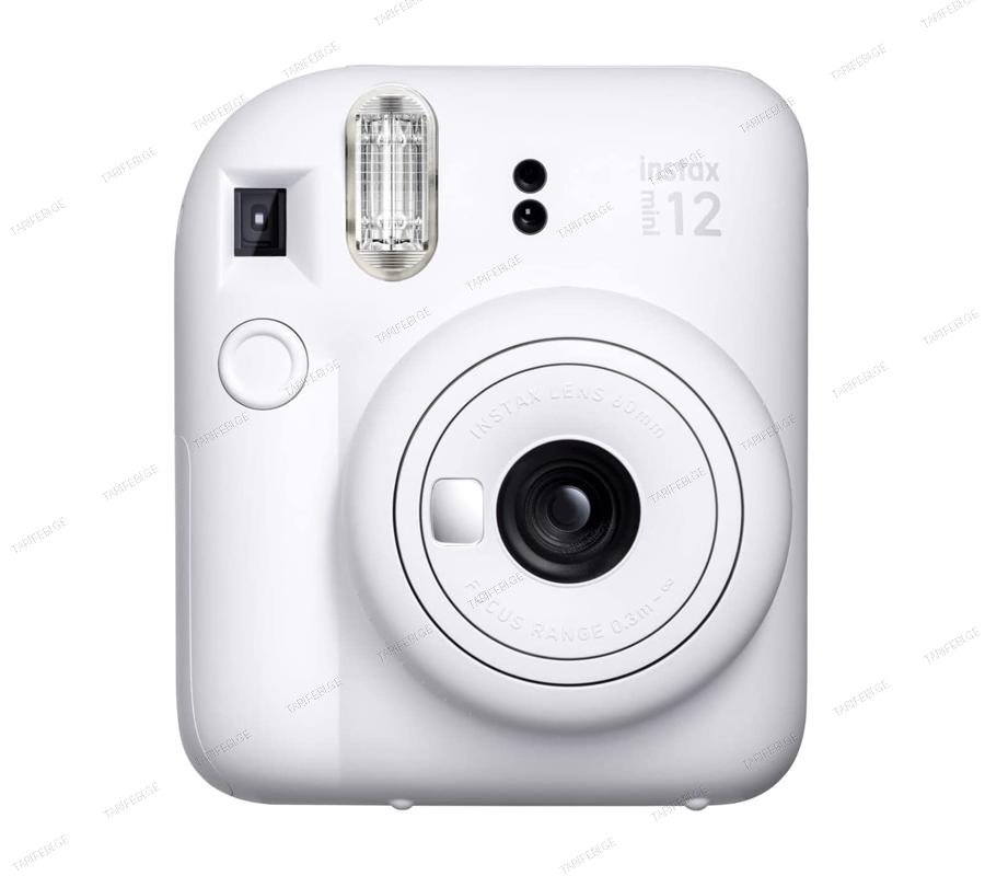 Instax Mini 12 Clay White