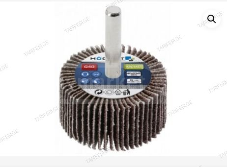 სახეხი წრიული ფურცლოვანი 60x30x6 G120 HÖGERT