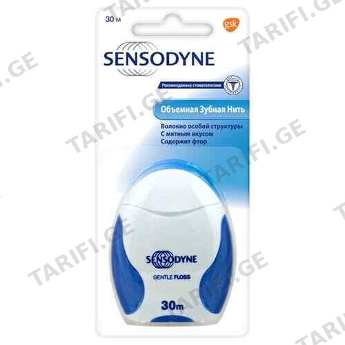 კბილის ძაფი /sensodyne/ 30მ