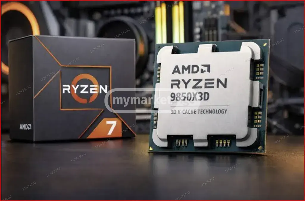 ♨️ AMD Ryzen™ 7 9850X3D ახალი
