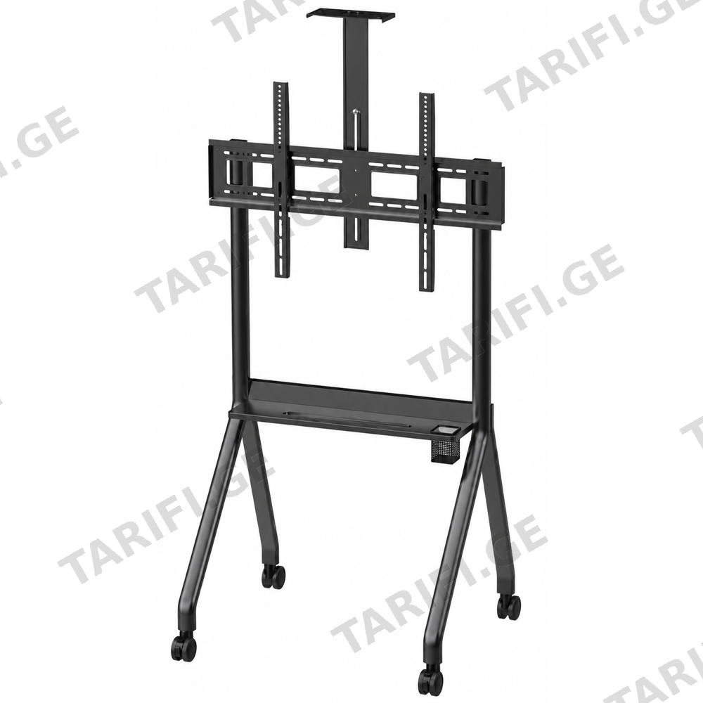 ტელევიზორის საკიდი AllScreen TR43, 55"-120", TV Mount With Roller, Black