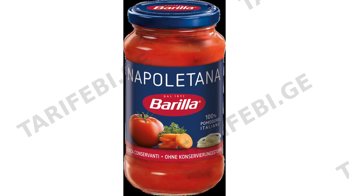 "BARILLA"- სოუსი პომიდვრის
