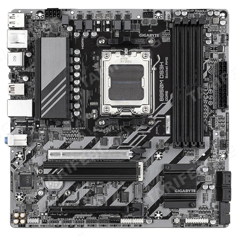 დედა დაფა GIGABYTE B850M DS3H AM5 DDR5 256GB