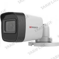 HD TVI კამერა, Hiwatch, DS-T800(B) 3,6mm, 8mp