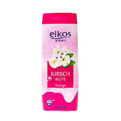 Shower gel with flower aroma /Elkos/ 300 ml