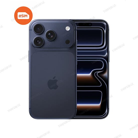 Apple iPhone 17 Pro e-SIM Only | 256GB Deep Blue