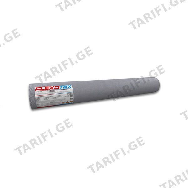 ჰიდროსაიზოლაციო მემბრანა "Flexotex Strong 160" - 75 მ2