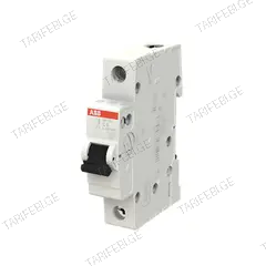 მოდულური ავტომატური ამომრთველი 240 V AC 6 A 6 kA 1 P ABB
