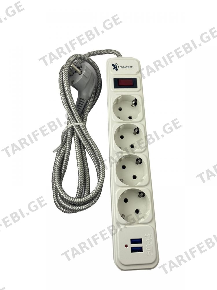ელექტრო დამაგრძელებელი FULLTECH FTR-04 2500W