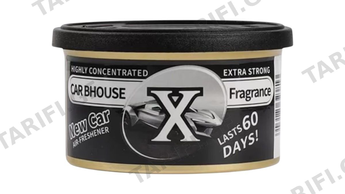 Car Bhouse X Fragrance Lavender Air Freshener - New Car (ახალი მანქანა)