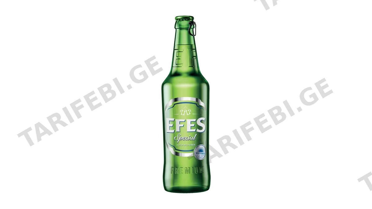 Efes Special ლუდი 0.5ლ