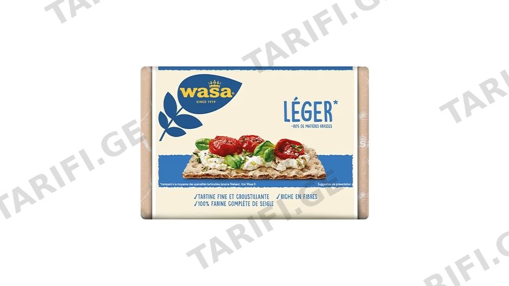 Wasa ხრაშუნა პური 270გრ