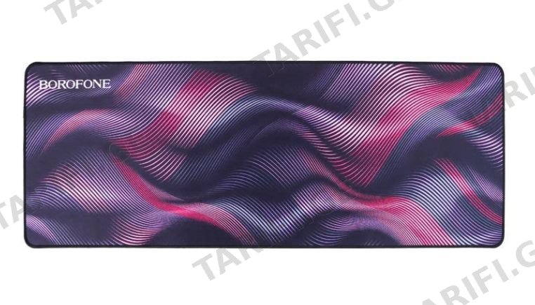 მაუსპადი Borofone BG12 Gaming Mouse Pad (800*300mm)
