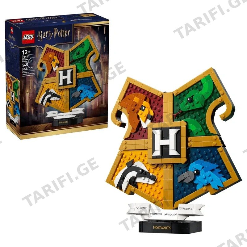 კონსტრუქტორი LEGO HARRY POTTER™ HOGWARTS™ HOUSE CREST 76462