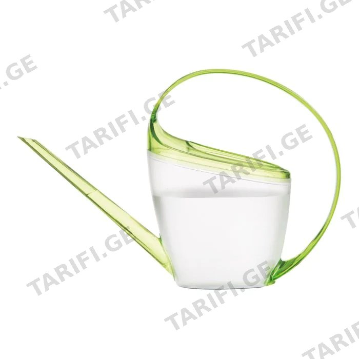 სარწყავი ყვავავილის Scheurich TRANSP/GREEN 24/133 LOOP