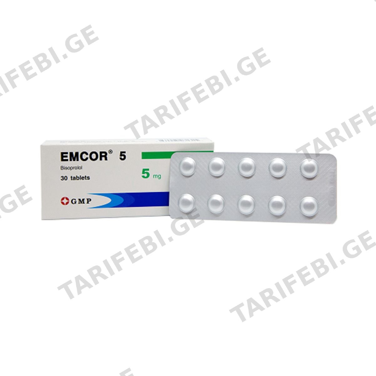 ემკორი - Emcor 5 მგ 30 ტაბლეტი