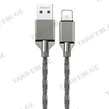 REMAX Retac Series 2.4A Data Cable RC-004i Silver