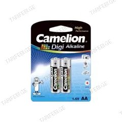 ელემენტი Camelion AA Digi Alkaline 2 ც