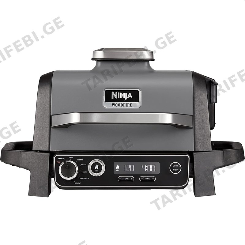 გრილი NINJA WOODFIRE OG701EU (2400 W)