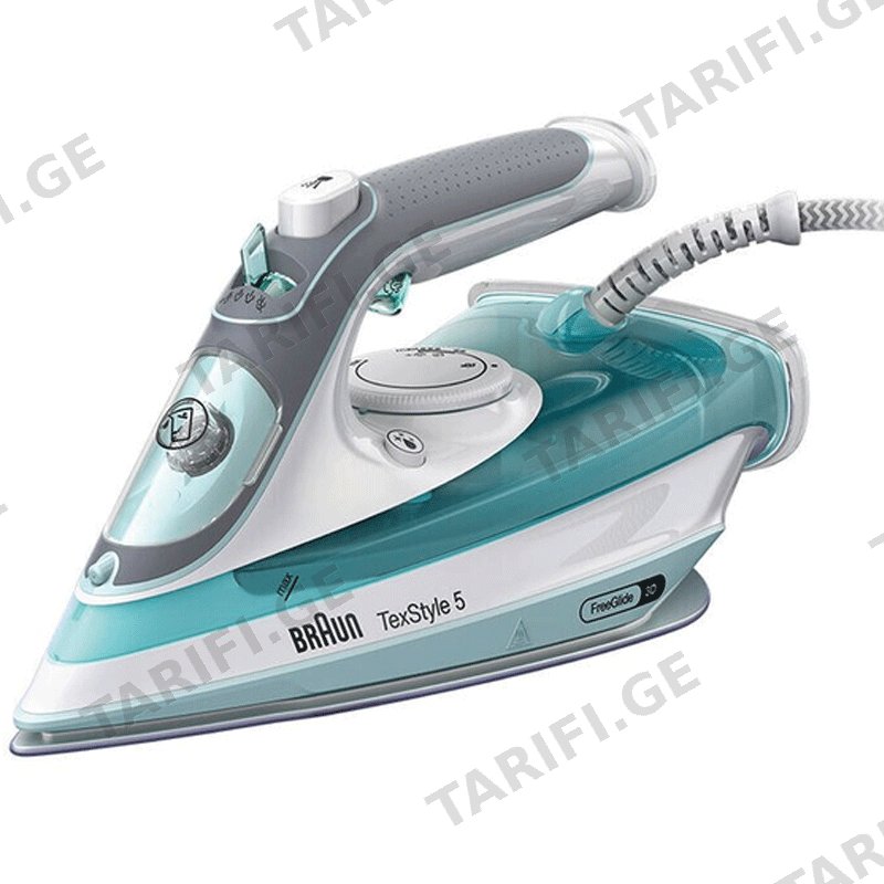 ორთქლის უთო BRAUN SI5017GR (2700 W, 300 ML)