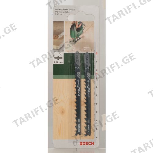 პირი ბეწვახერხის Bosch T144 D, HCS 2 ც