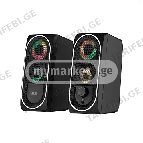 დინამიკი - 2E PCS234 RGB Black