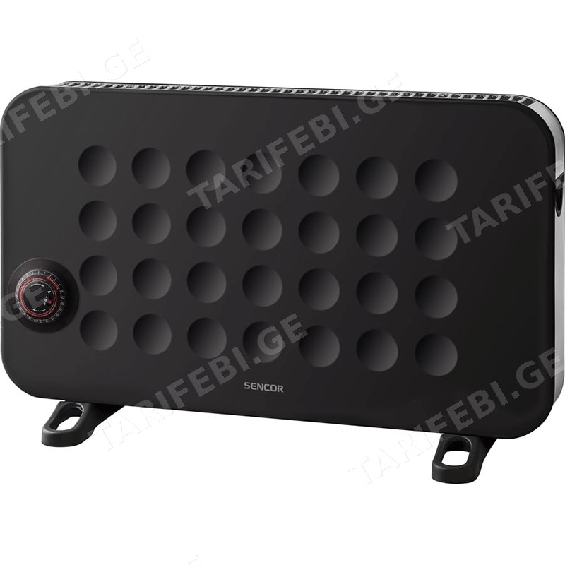 ელექტრო გამათბობელი SENCOR SCF 2101BK (2000W)