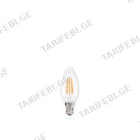 (4W) E14 LED ჭაღის ნათურა KLAUS KE49302