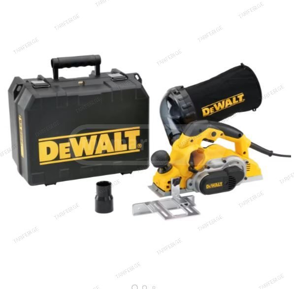 DEWALT D26500K-QS პლანერი, 1050 W