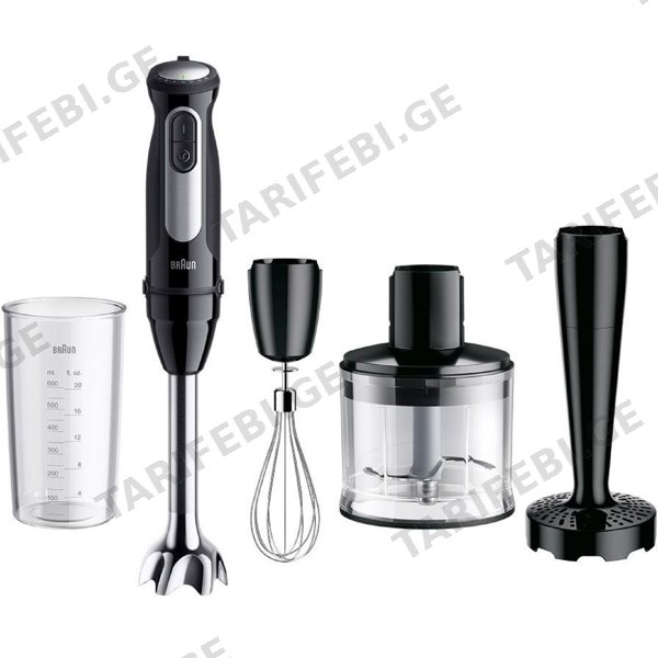ხელის ბლენდერი Braun MQ55307MBK