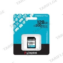 SDG4/128GB KINGSTON 128GB SDXC Canvas Go Plus Gen4 200MB/s C10 UHS-I U3 V30