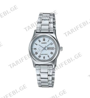 ქალის მაჯის საათი CASIO | LTP-V006D-2BUDF
