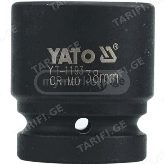 ქანჩის მოსახსნელი თავაკი დარტყმითი YATO YT1198