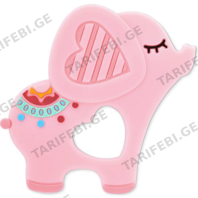 ღრძილების გამაგრილებელი LORELLI ELEPHANT “LUCKY” BLUE