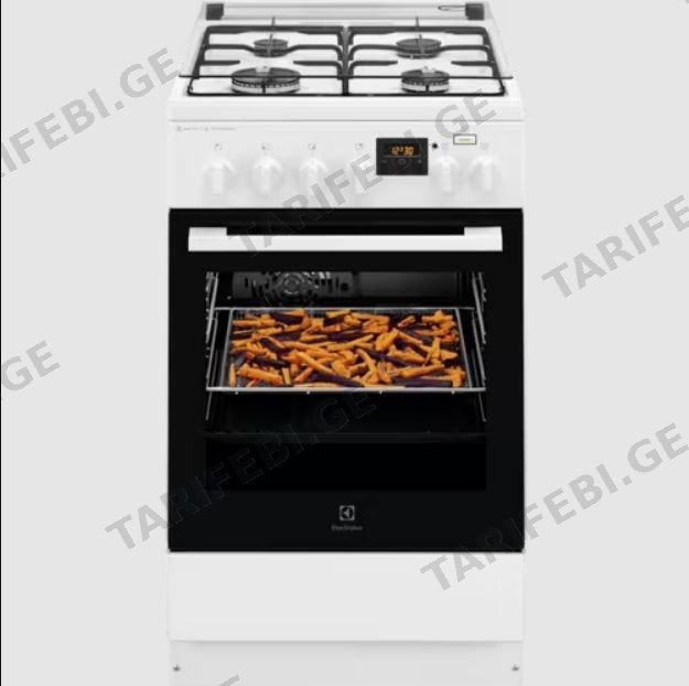 გაზქურა Electrolux LKK560205W