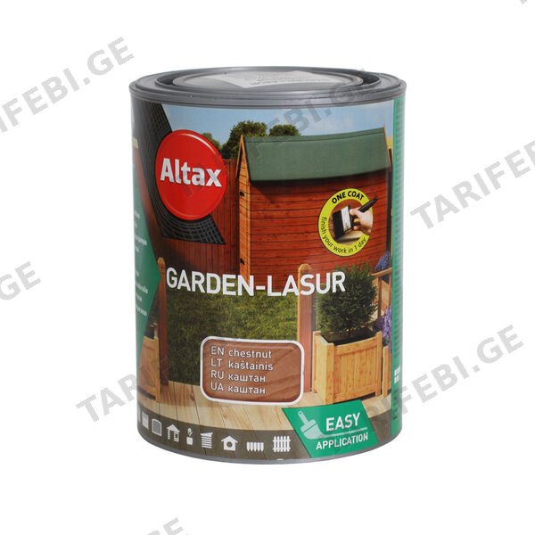750მლ გარდენ ლაზური წაბლი