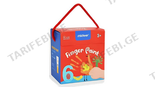 Finger Paint – 6 Colors