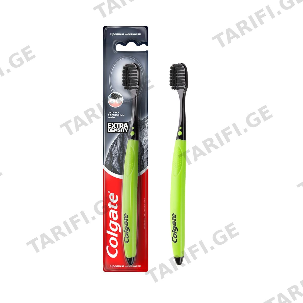 კბილის ჯაგრისი Extra საშუალო 8897 ქოლგეითი - Colgate
