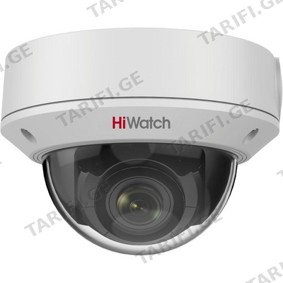 კამერა IP, Hiwatch, DS-I458Z(2.8-12mm)C, 4mp, vf lens