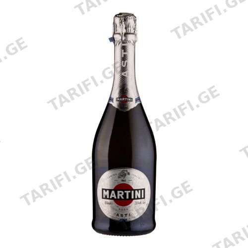 Asti Martini Spumante GB 0,75 L 7 % - შუშხუნა ღვინო ასტი მარტინი სპუმანტე