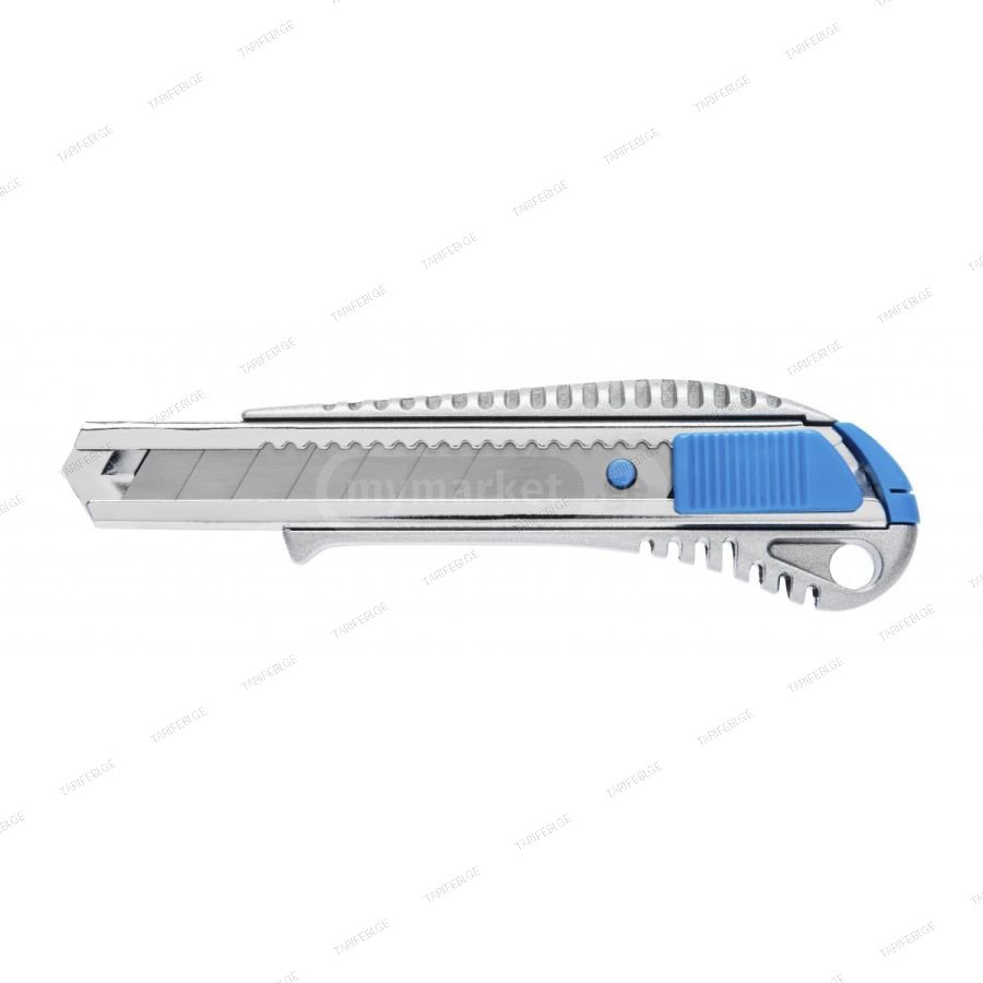 HT4C606 საკანცელარიო დანა Snap-off knife 18 mm, zinc die-cas