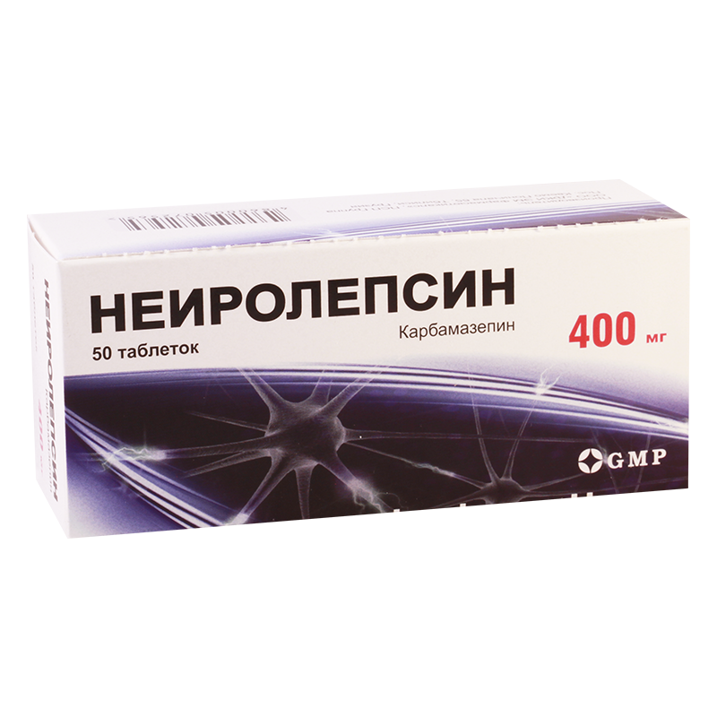 ნეიროლეფსინი 400მგ #50ტ