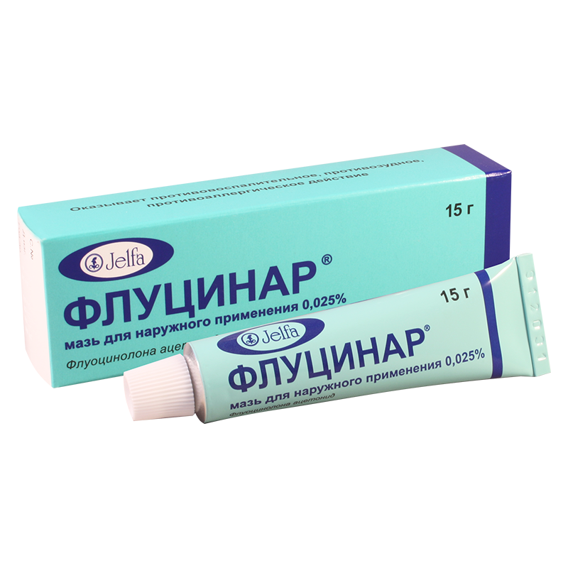 ფლუცინარი მალამო 15გ