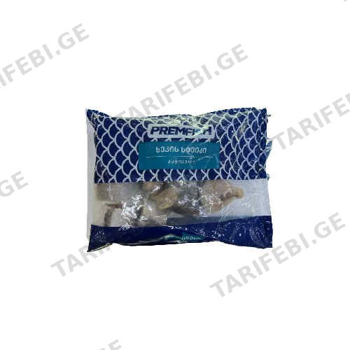 თევზის ასორტი ხეკი სტეიკი /Premfish/ 850 გრ
