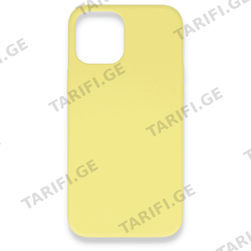 ალკანტარა ქეისი Newface Nano Silicone Case For iPhone 12 Mini