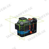 (35მ) ლაზერული ნიველირი BOSCH GLL 18V-120-33 CG